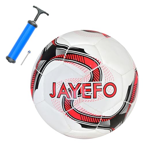 Jayefo Pro Foot Ball Red