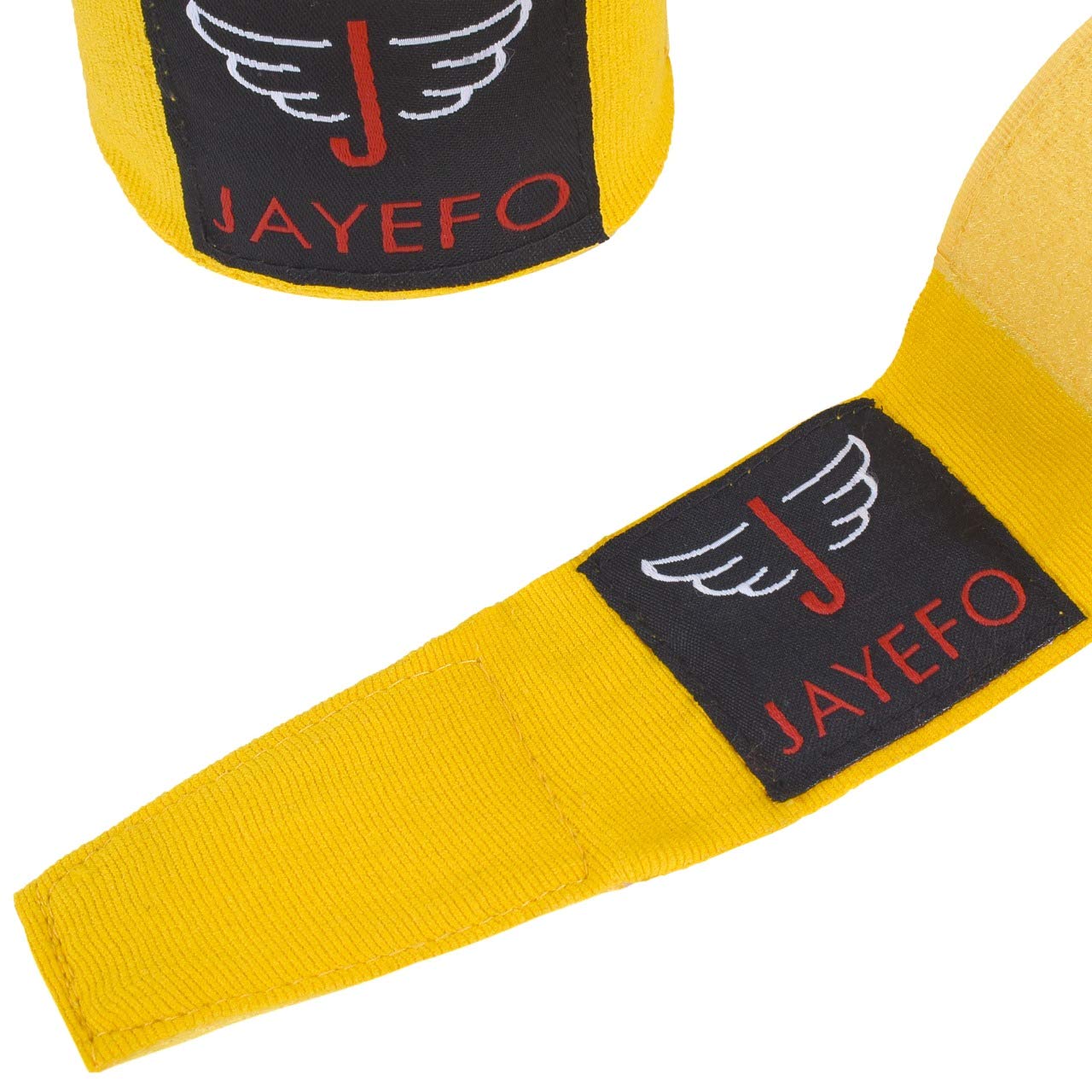 Jayefo Sports Hand Wraps 180 Inches Inner Boxing Gloves Martial Arts Wraps for Men & Women Boxing MMA Kickboxing Muay Thai - Pair