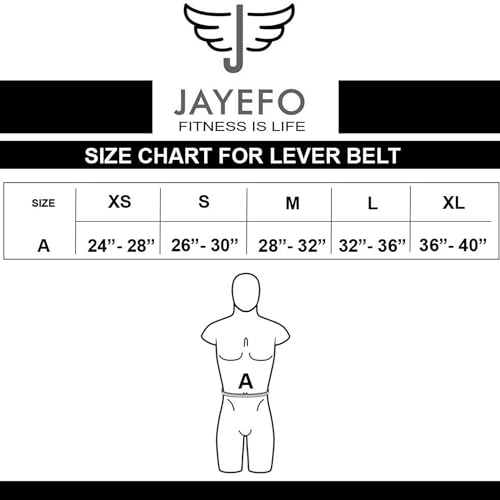 Jayefo Lever Belt (Black/Black)