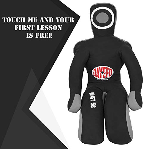 JAYEFO Beast 58 Grappling Dummy (Black/Gray)