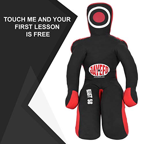 JAYEFO Beast 58 Grappling Dummy (Black/RED)