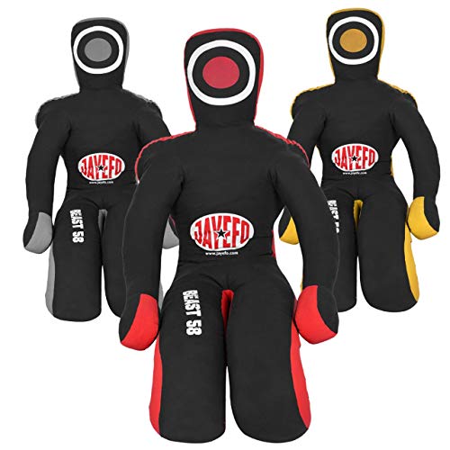 JAYEFO Beast 58 Grappling Dummy (Black/RED)