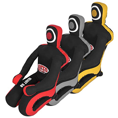 JAYEFO Beast 58 Grappling Dummy (Black/RED)