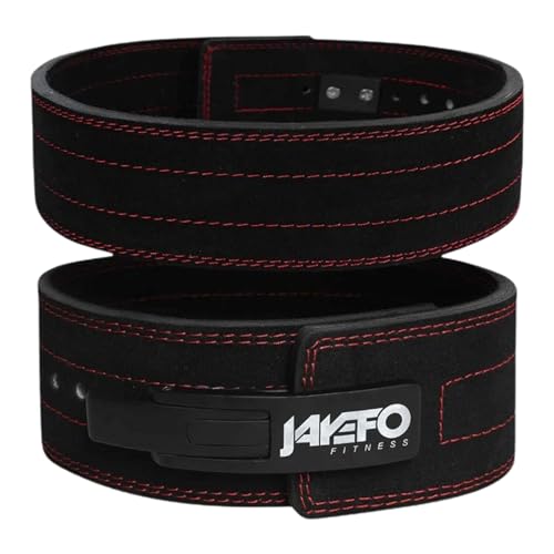 Jayefo Lever Belt (Black/Black)