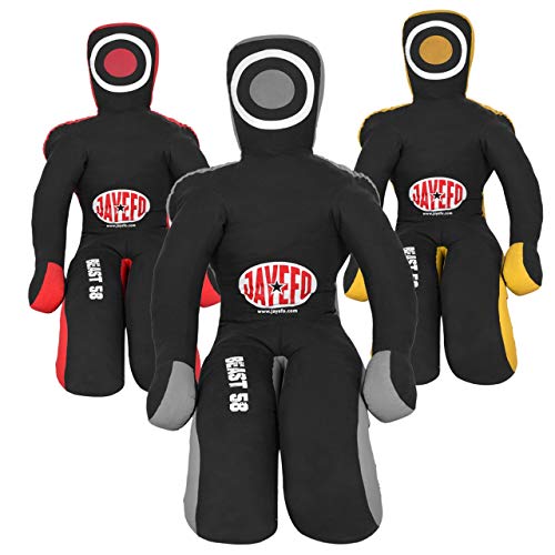 JAYEFO Beast 58 Grappling Dummy (Black/Gray)