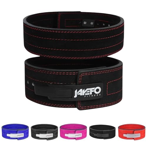 Jayefo Lever Belt (Black/Black)