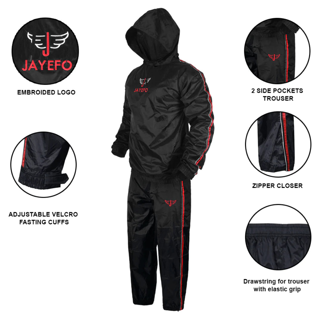 SAUNA SUIT WITH HOODIE