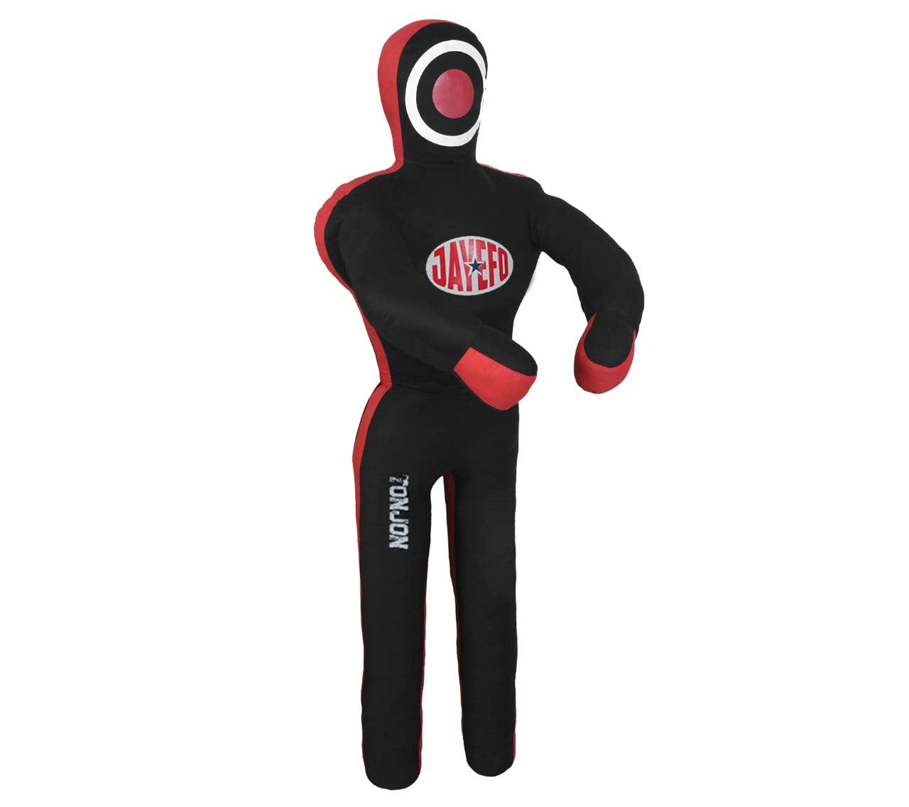 Jayefo Tonjon MMA Grappling Dummies – Jiu Jitsu Dummy for Punch Boxing & Kickboxing, Boxing Dummy for Martial Arts Karate Training, Freestanding Punching Bag for Kickboxing