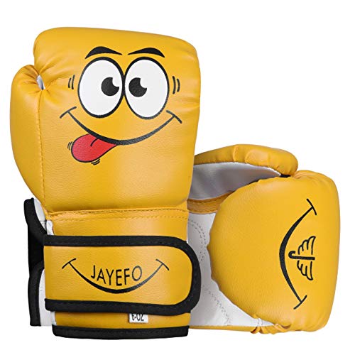 JAYEFO KIDS BOXING GLOVES FOR KIDS 4 6 OZ TRAINING MMA BOYS GIRLS PUNCHING BAG