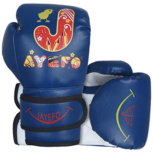 JAYEFO KIDS BOXING GLOVES FOR KIDS 4 6 OZ TRAINING MMA BOYS GIRLS PUNCHING BAG