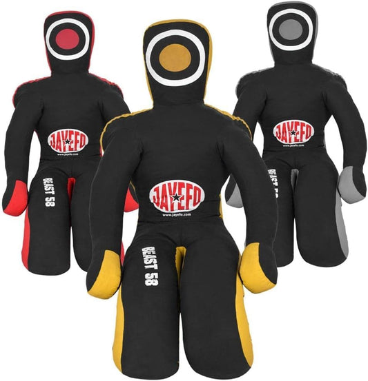 Jayefo Beast 58 Grappling Dummy (Black/Yellow)