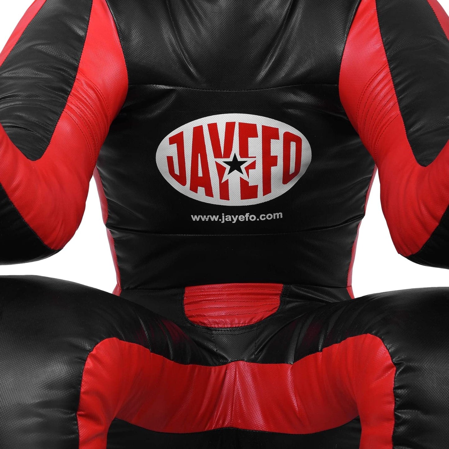 JAYEFO VEGELEATHER Daredevil Dummy 6FT (Black/RED)