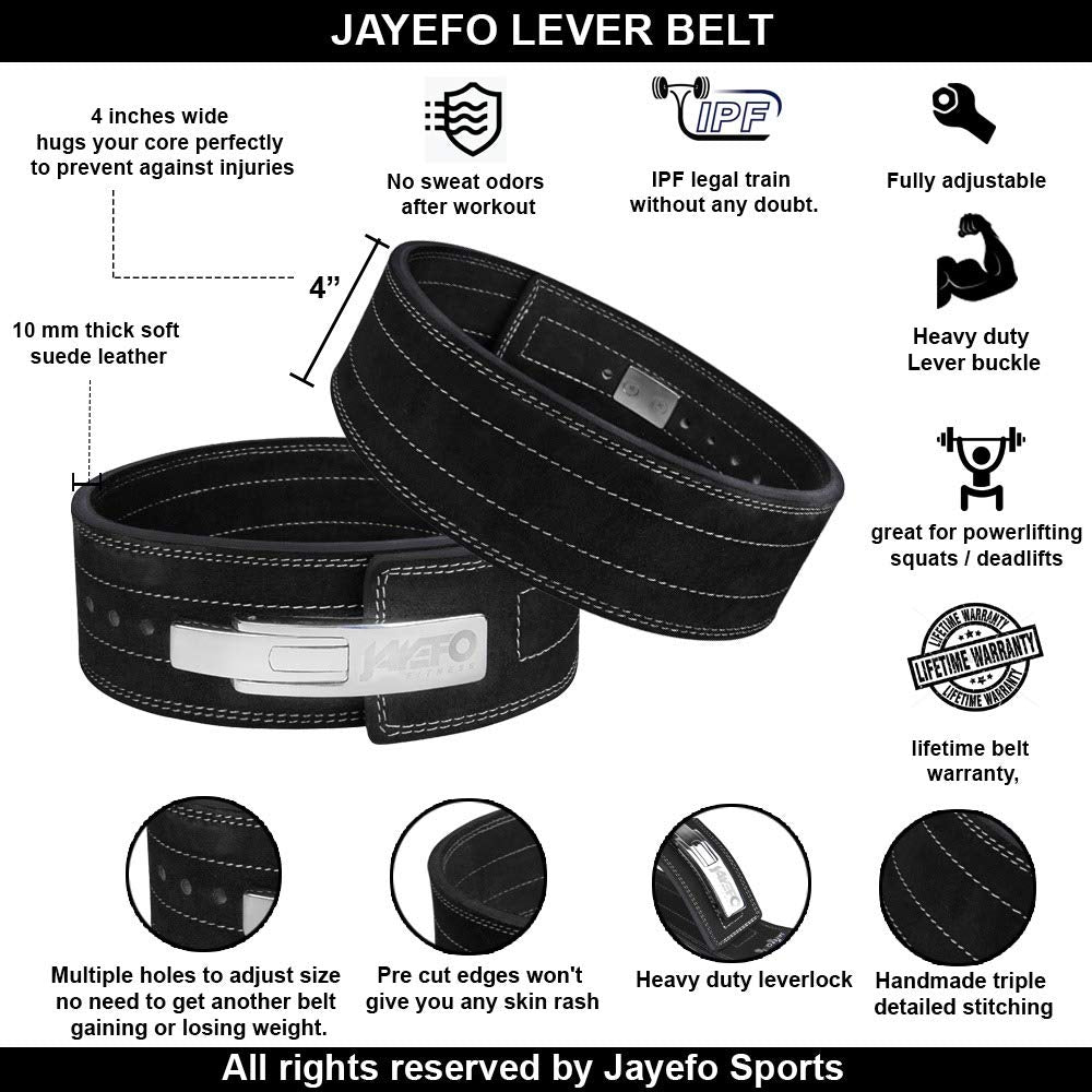 Jayefo Lever Belt