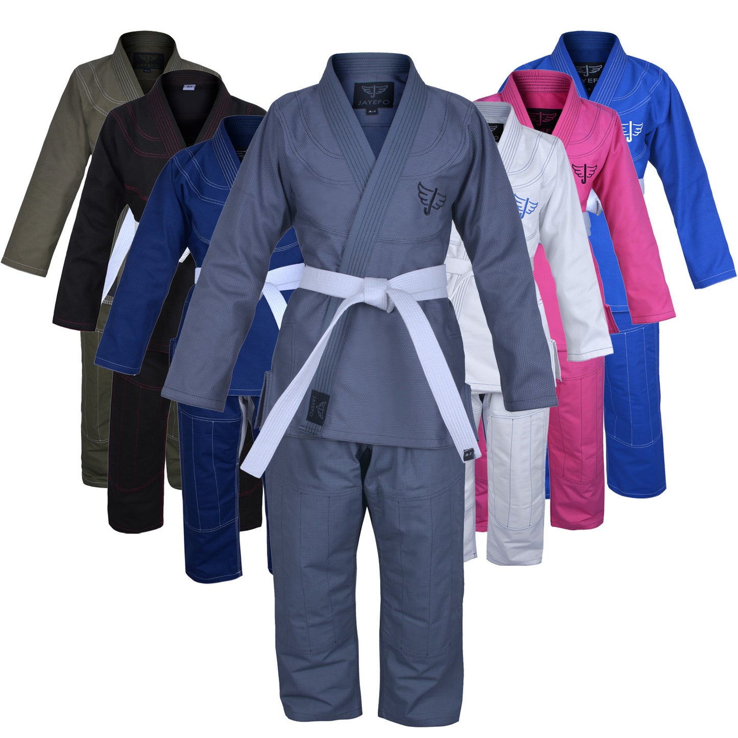 BJJ GI FOR MEN & WOMEN