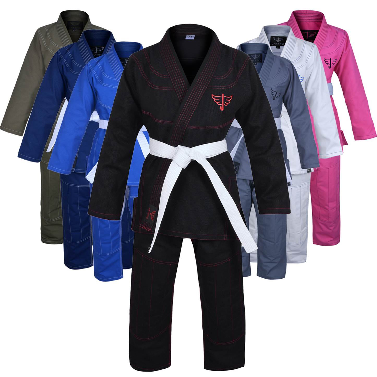 BJJ GI FOR MEN & WOMEN