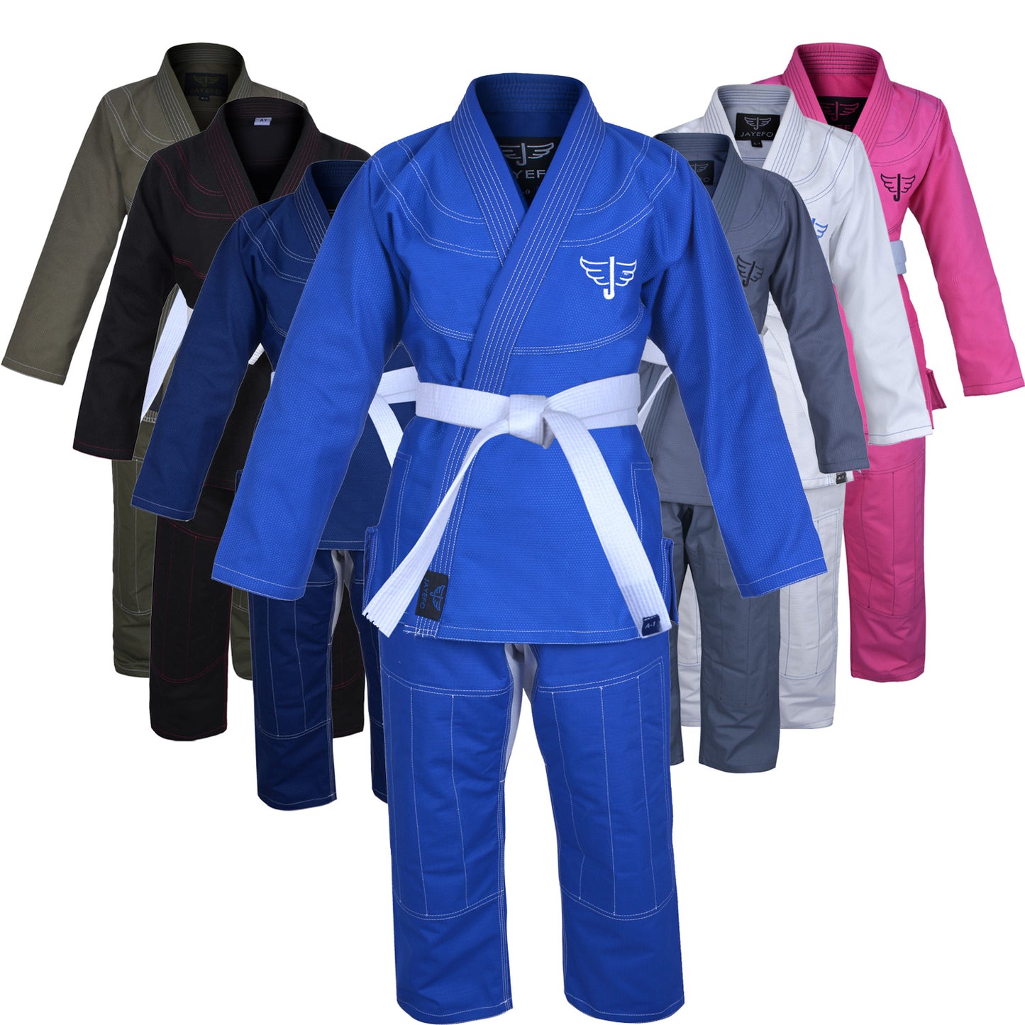 BJJ GI FOR MEN & WOMEN