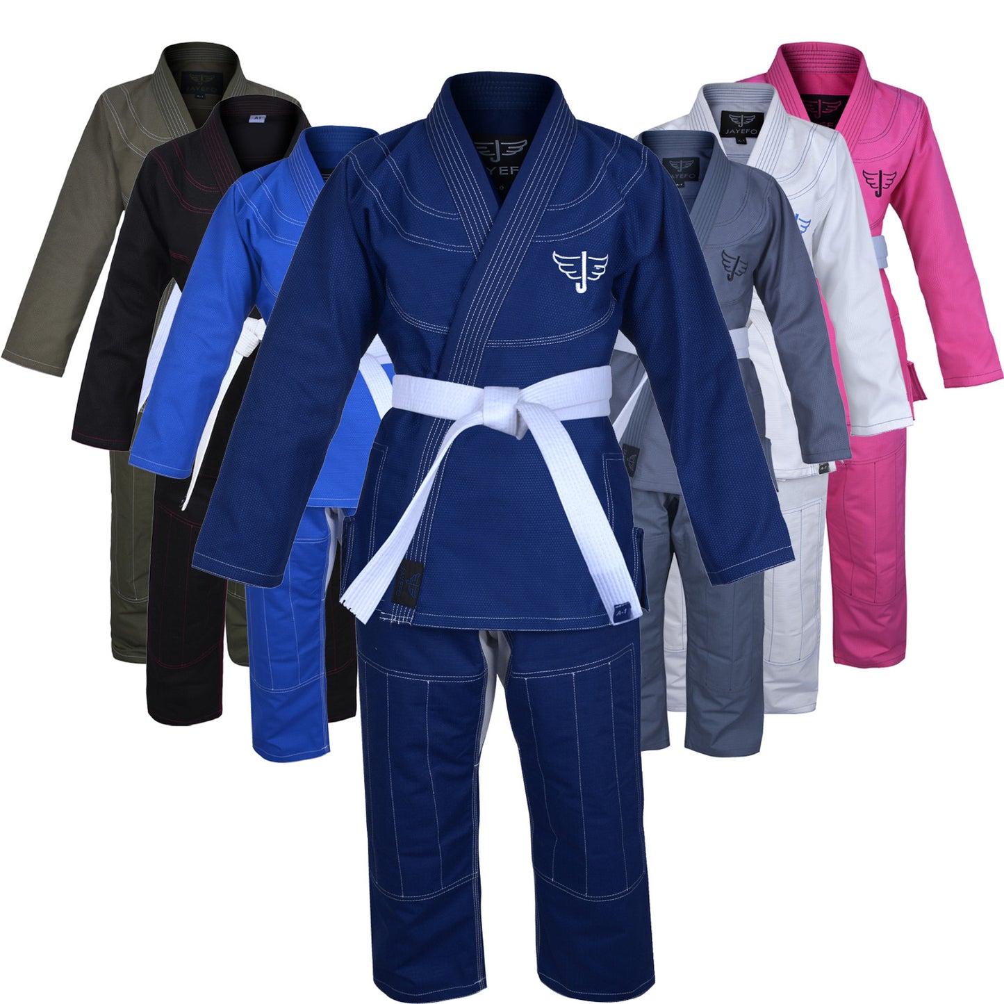 BJJ GI FOR MEN & WOMEN