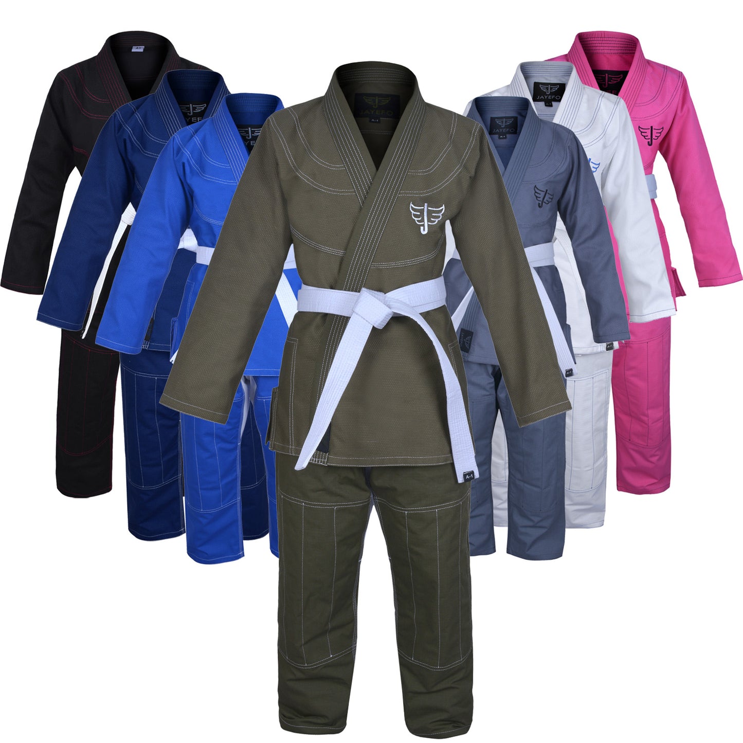 BJJ GI FOR MEN & WOMEN