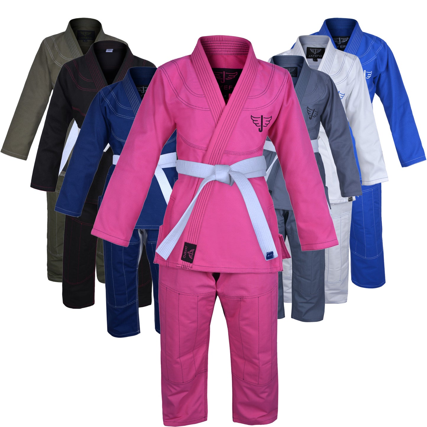 BJJ GI FOR MEN & WOMEN