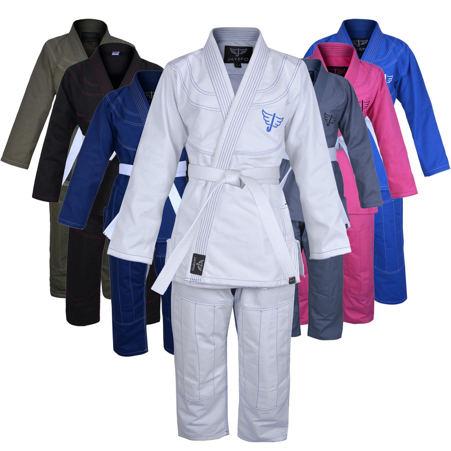 BJJ GI FOR MEN & WOMEN